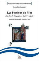 <p>Compte rendu de l’ouvrage de Luca Pierdominici, <em>Les Passions du Mot. Études de littérature du XVe siècle</em></p>
